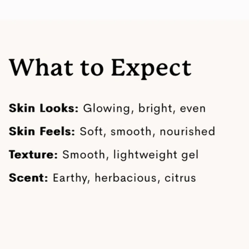 Fleur & Bee Necta Of The C Vitamin C Facial Serum Antioxidants Aloe NEW NICE - Picture 4 of 12